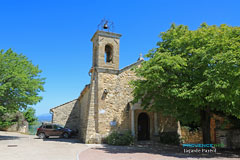 Lagarde Pareol, church Lagarde Pareol, church