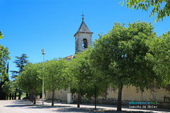 Lamotte du Rhone, bell tower