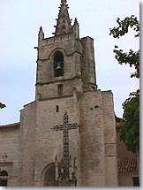 Lapalud, église