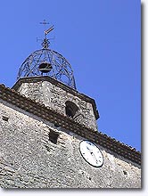 Lauris, campanile