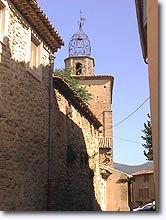 Lauris, bell tower