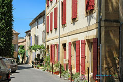 Lauris, street Lauris, street