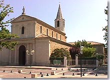 Le Pontet, church