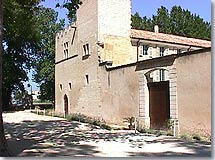 Le Pontet, paysage