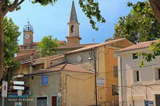 Loriol du Comtat - 8 HQ photographs