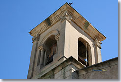 Lourmarin - Bell tower
