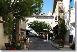 Lourmarin, street Lourmarin, street