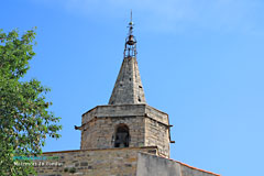 Malemort du Comtat, clocher Malemort du Comtat, clocher