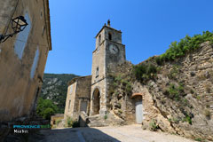 Maubec, église Maubec, église