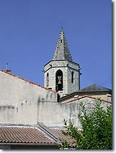 Mazan - Bell tower
