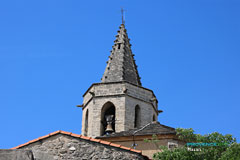 Mazan, bell tower