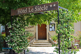 Mazan, Hôtel Le Siècle