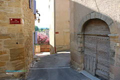 Mazan, old door