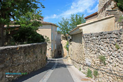 Mazan, ruelle Mazan, ruelle
