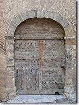 Mazan - Old door