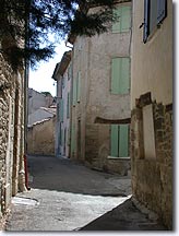 Mazan - rue