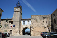 Menerbes, city hall Menerbes, city hall