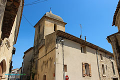 Mérindol, église et son clocher