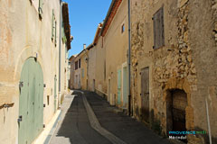 Mérindol, petite rue