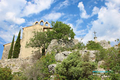 Méthamis, l'église