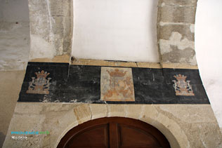 Modène, bas-relief