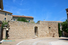 Modène, château Modène, château