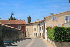 Modène, rue