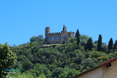 Mondragon, castle Mondragon, castle