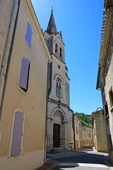 Mondragon, church Mondragon, church
