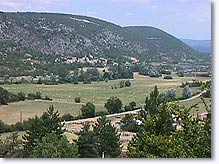 Monieux, paysage Monieux, paysage