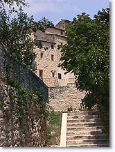 Monieux, escalier Monieux, escalier