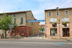 Monteux, street