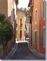 Monteux - Street