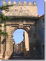 Monteux - Door of the city