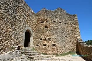 Mornas, forteresse