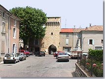 Village de Mornas