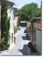 La Motte d'Aigues, street