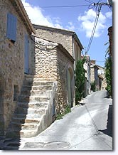 La Motte d'Aigues, rue