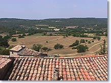 Murs, landscape