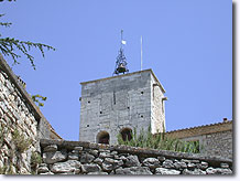 Murs, Clock tower