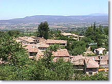 Oppède le Vieux, le village Oppède le Vieux, le village