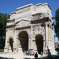 Orange, Arc de triomphe