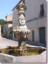 Pernes les Fontaines - Fountain
