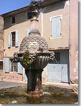 Pernes les Fontaines - Fountain