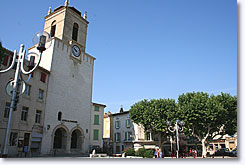 Pertuis, tour de l'horloge Pertuis, tour de l'horloge