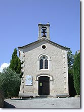 Peypin d'Aigues, church