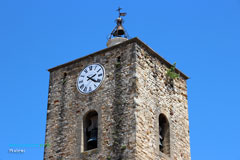 Piolenc, bell tower Piolenc, bell tower