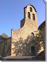 Puymeras, bell tower