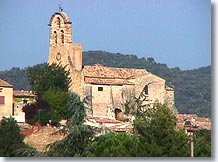 Puymeras, bell tower