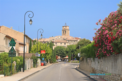Rasteau, the village Rasteau, the village
